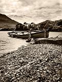 Lough Doo Boat bw 243